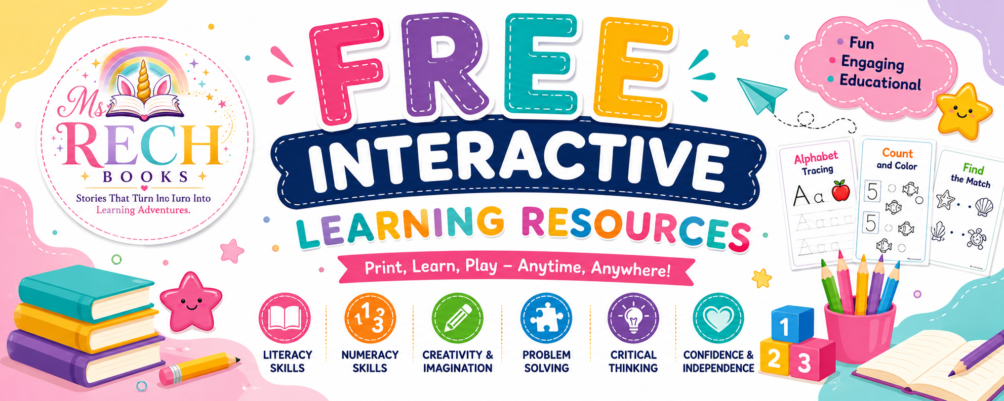 FREE INTERACTIVE LEARNING RESOURCES