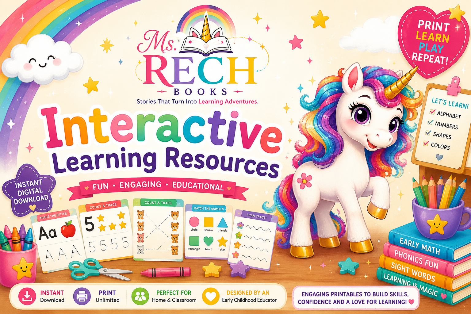 Interactive Learning Resources