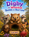 Digby the Wombat Builds a Burrow (Ebook)