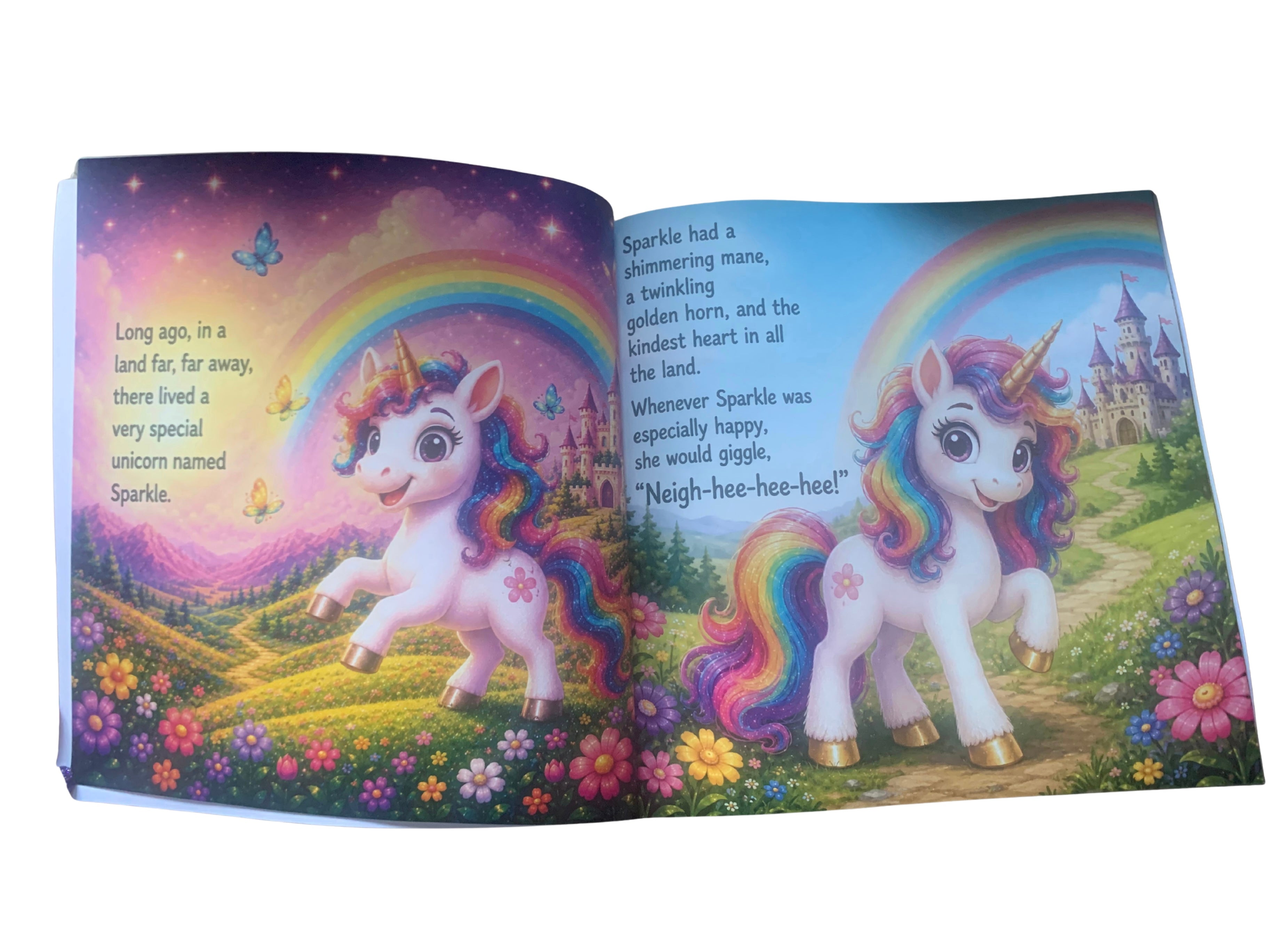 Sparkle and Her Magical Unicorn Box