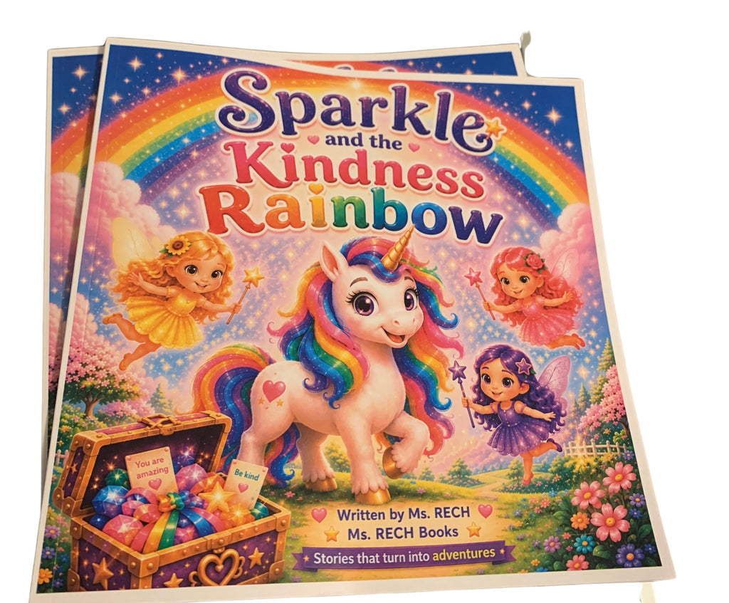 Sparkle and The Kindness Rainbow