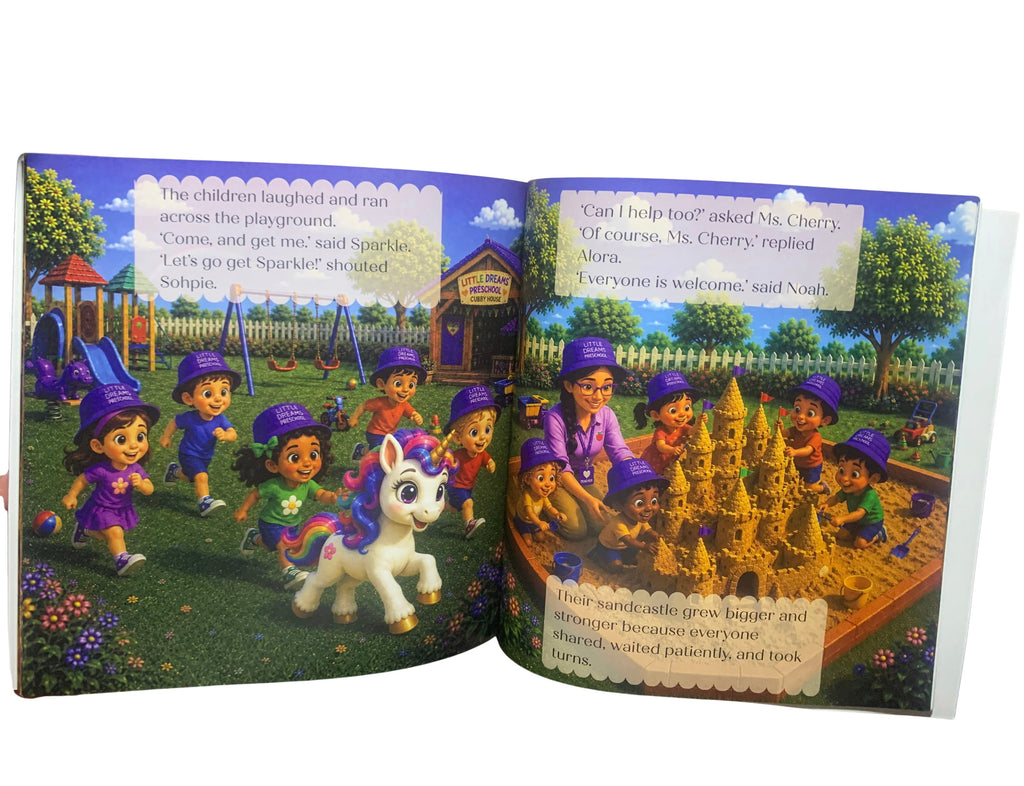 Sparkle and The Kindness Rainbow