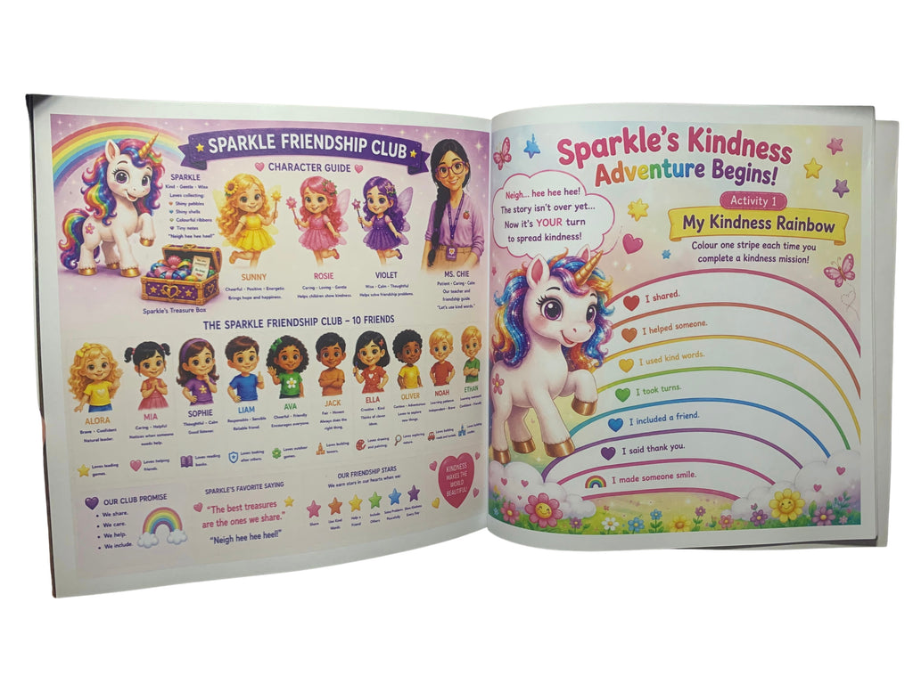 Sparkle and The Kindness Rainbow