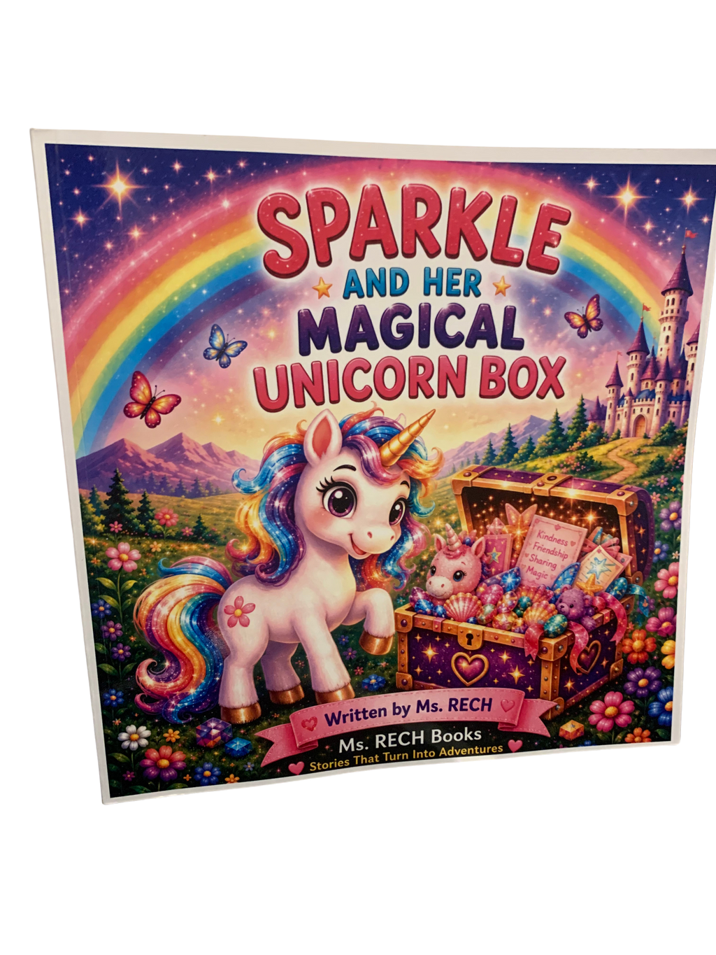 Sparkle and Her Magical Unicorn Box