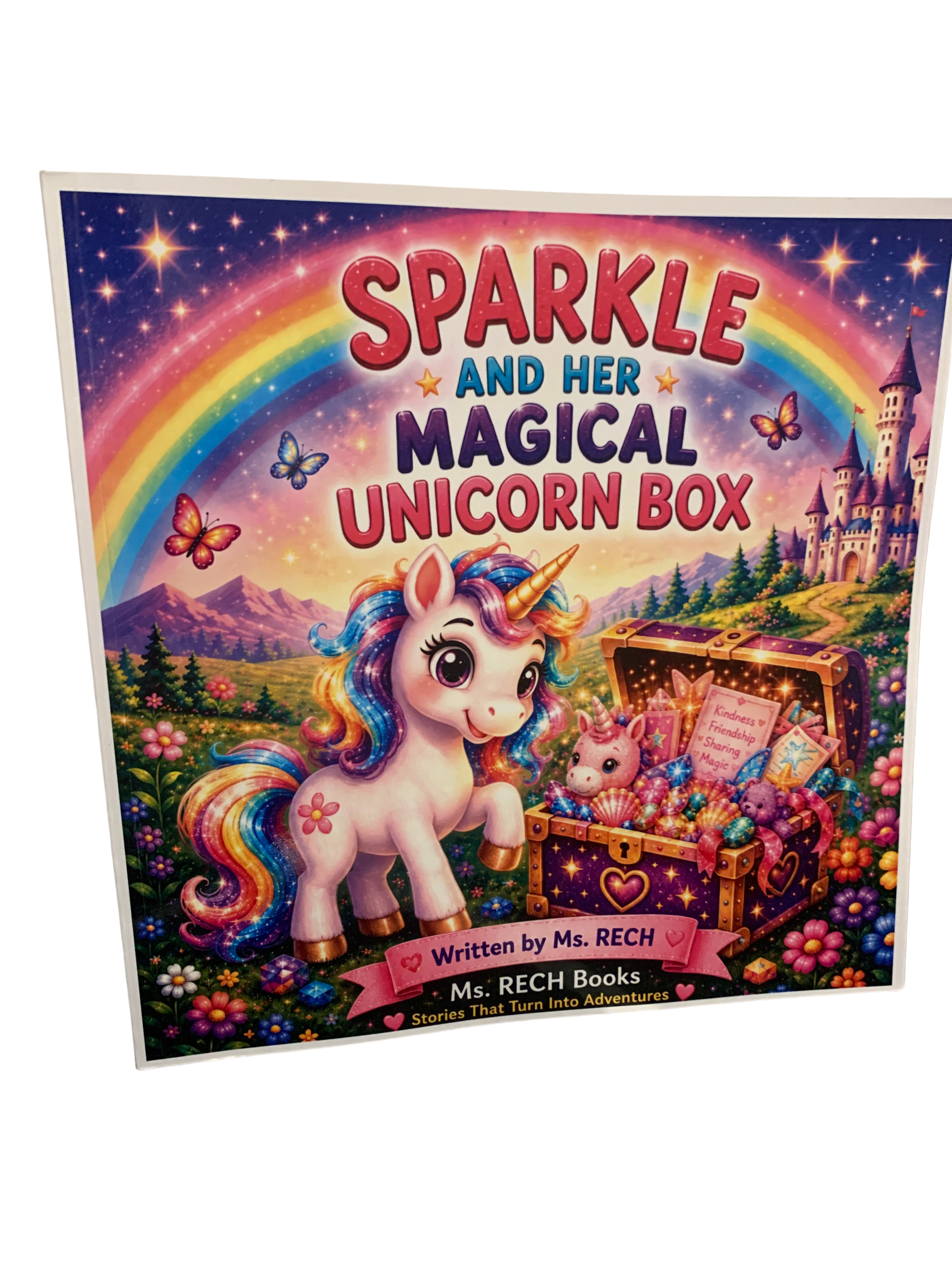 Sparkle and Her Magical Unicorn Box