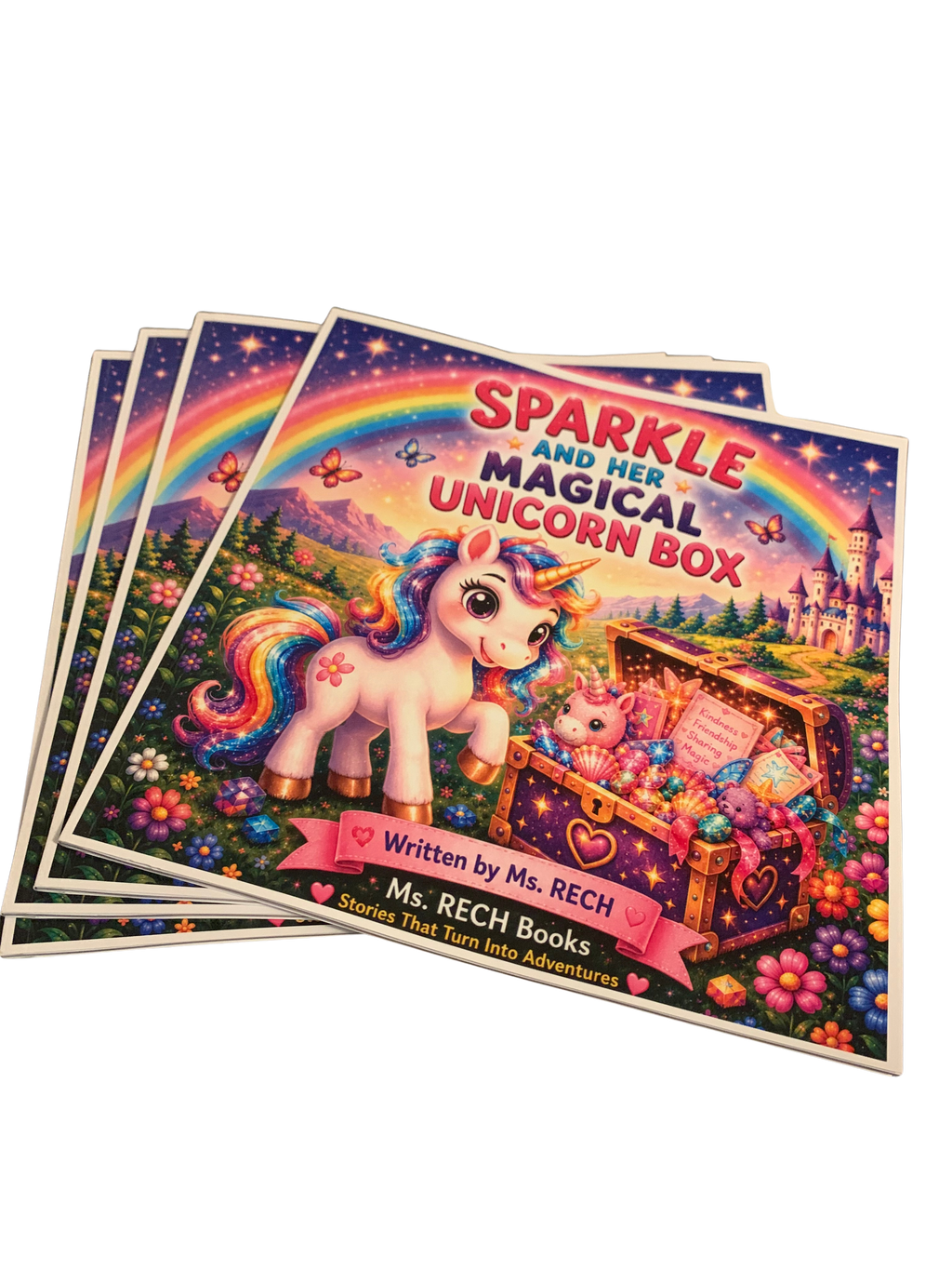 Sparkle and Her Magical Unicorn Box