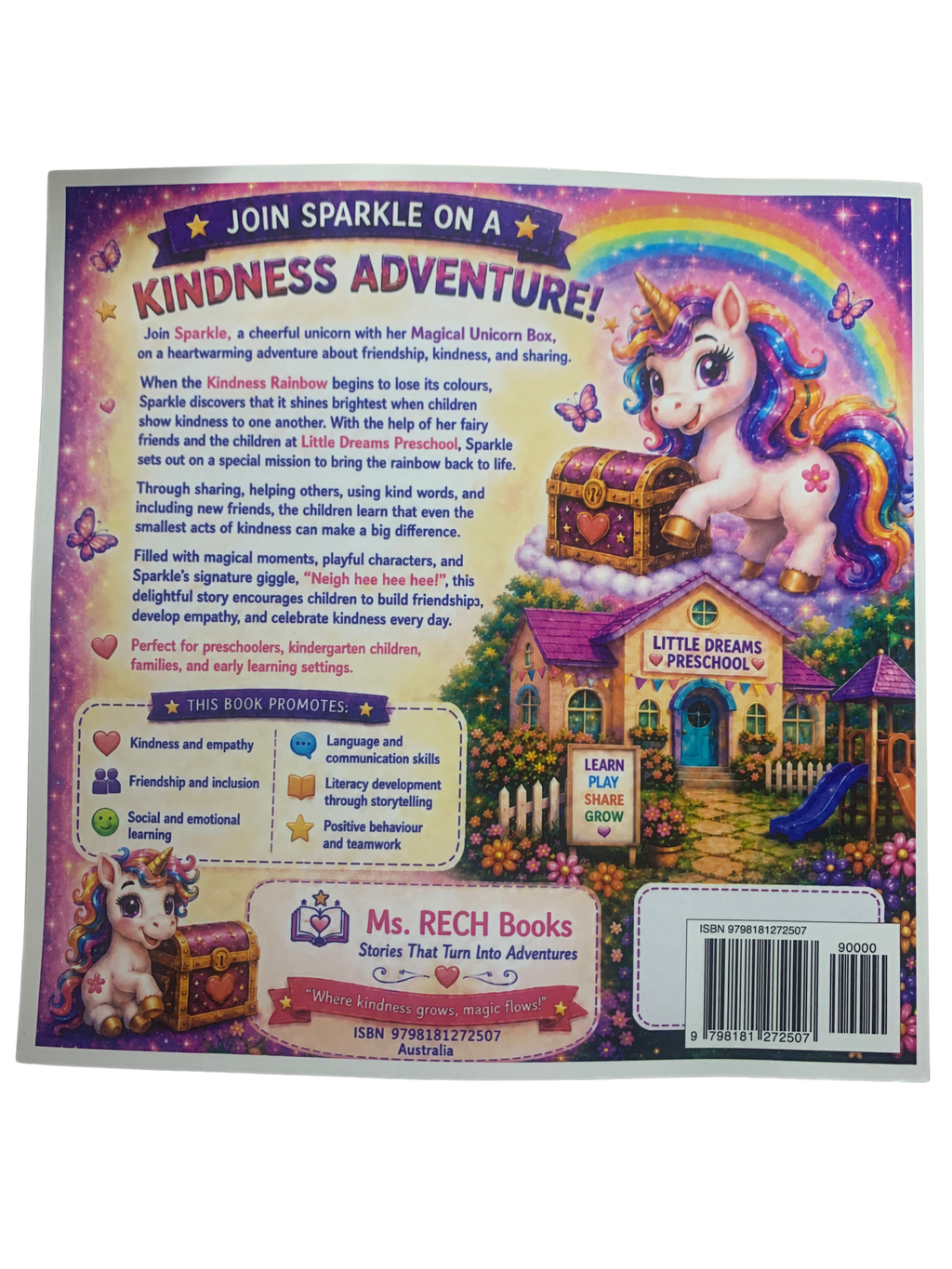 Sparkle and The Kindness Rainbow