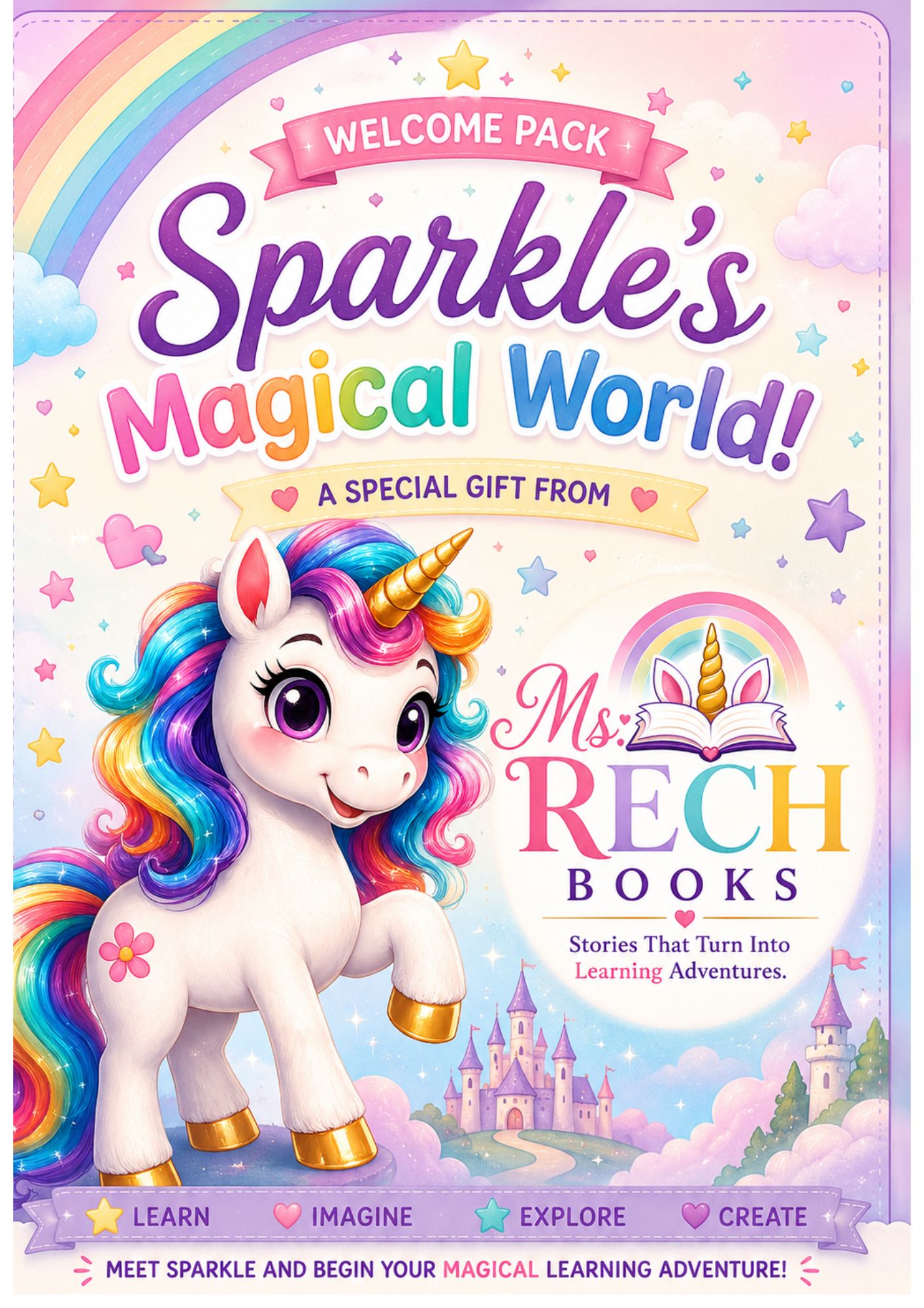 FREE Sparkle Welcome Pack