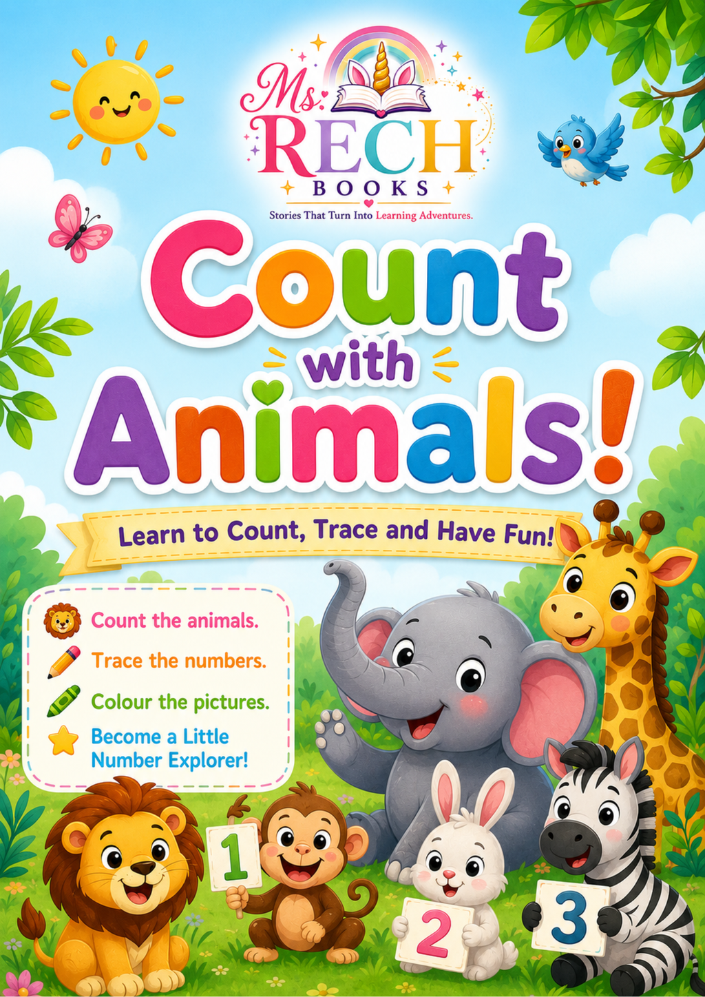 Count with Animal Friends
