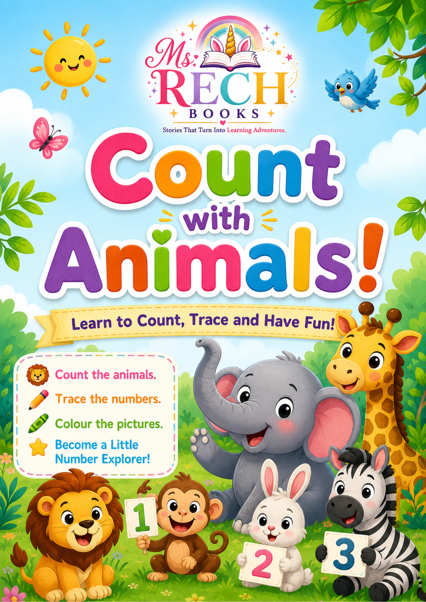 Count with Animal Friends